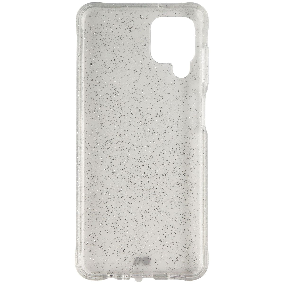 Case-Mate Sheer Crystal Series Case for Samsung Galaxy A12 - Silver Glitter Cell Phone - Cases, Covers & Skins Case-Mate    - Simple Cell Bulk Wholesale Pricing - USA Seller