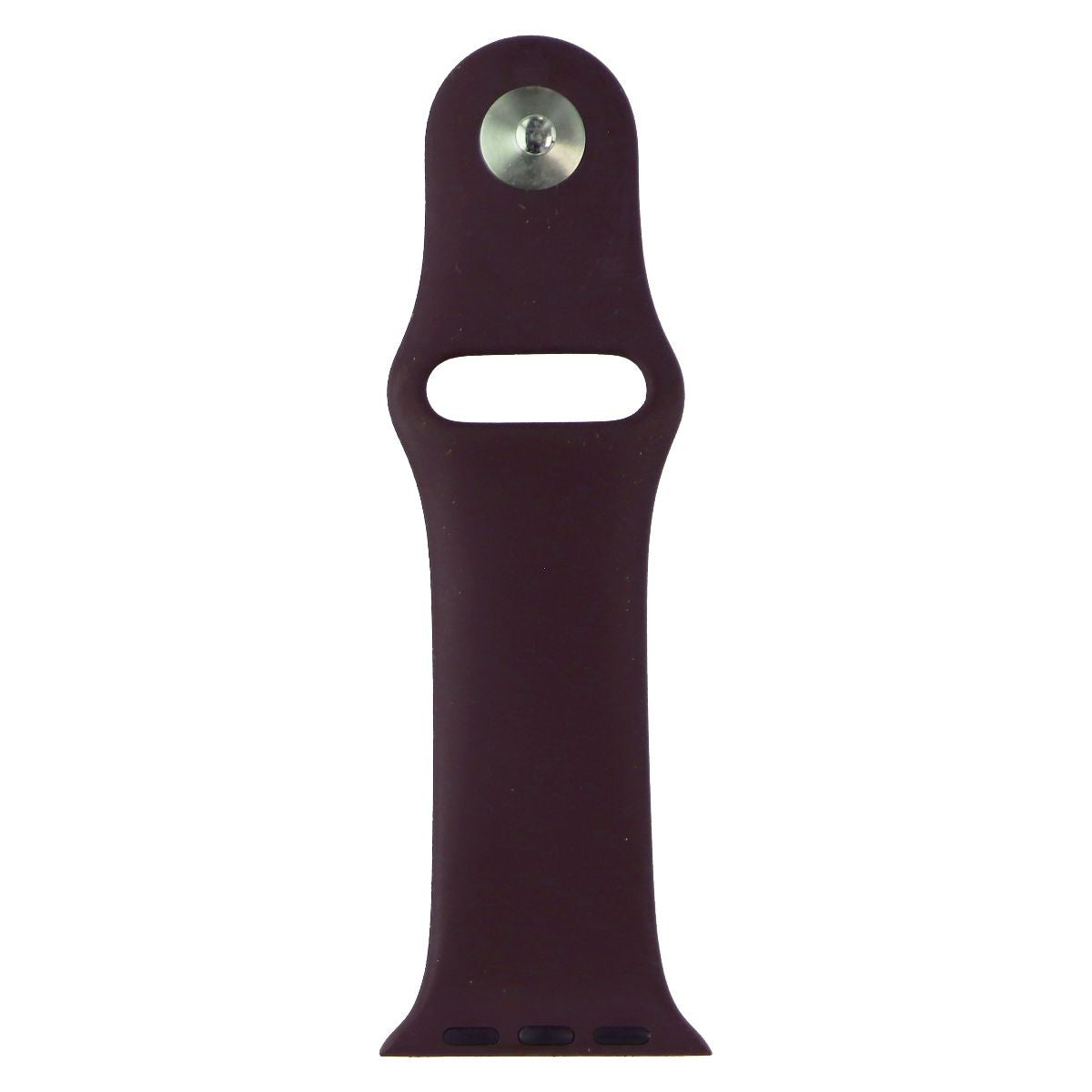 Apple (41mm) Sport Band Clasp ONLY for Apple Watch 38/40/41mm - Dark Cherry Smart Watch Accessories - Watch Bands Apple - Simple Cell Bulk Wholesale Pricing - USA Seller