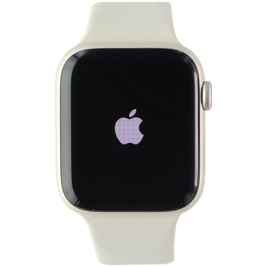 Apple Watch SE (2nd Gen) A2727 (GPS + LTE) 44mm - Starlight AL/Starlight SB M/L Smart Watches Apple - Simple Cell Bulk Wholesale Pricing - USA Seller