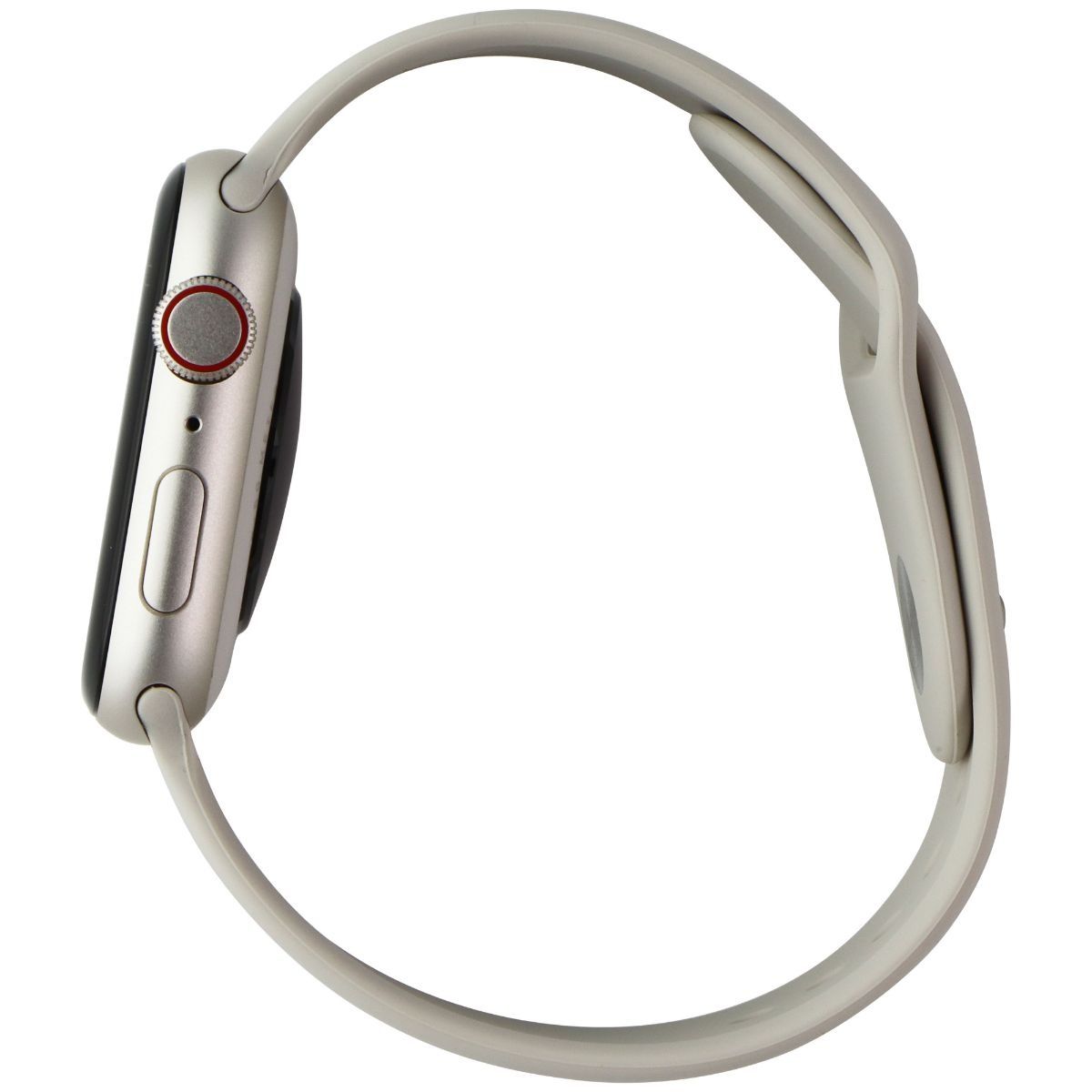 Apple Watch SE (2nd Gen) (GPS + LTE) A2727 44mm - Starlight AL / Starlight Band Smart Watches Apple - Simple Cell Bulk Wholesale Pricing - USA Seller