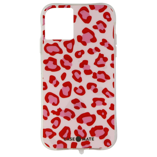 Case-Mate Prints Series Case for Apple iPhone XR / iPhone 11 - Red Pink Leopard Cell Phone - Cases, Covers & Skins Case-Mate    - Simple Cell Bulk Wholesale Pricing - USA Seller
