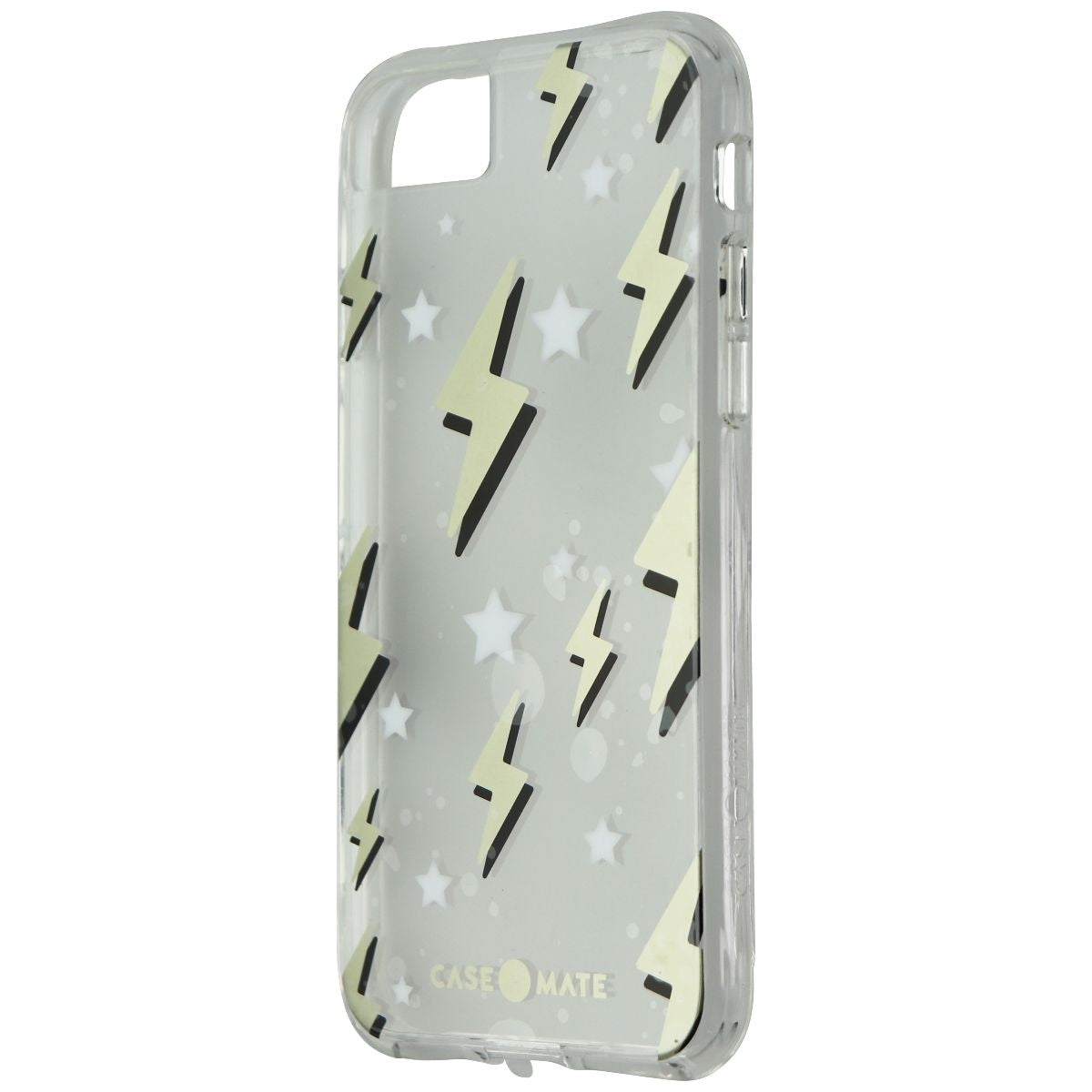 Case-Mate Prints Series Case for iPhone SE (2nd Gen)/8/7/6/6s - Thunderbolt Cell Phone - Cases, Covers & Skins Case-Mate - Simple Cell Bulk Wholesale Pricing - USA Seller