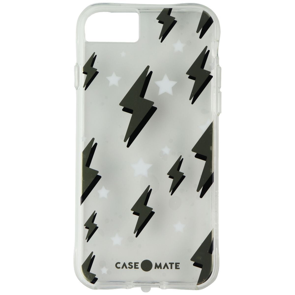 Case-Mate Prints Series Case for iPhone SE (2nd Gen)/8/7/6/6s - Thunderbolt Cell Phone - Cases, Covers & Skins Case-Mate - Simple Cell Bulk Wholesale Pricing - USA Seller