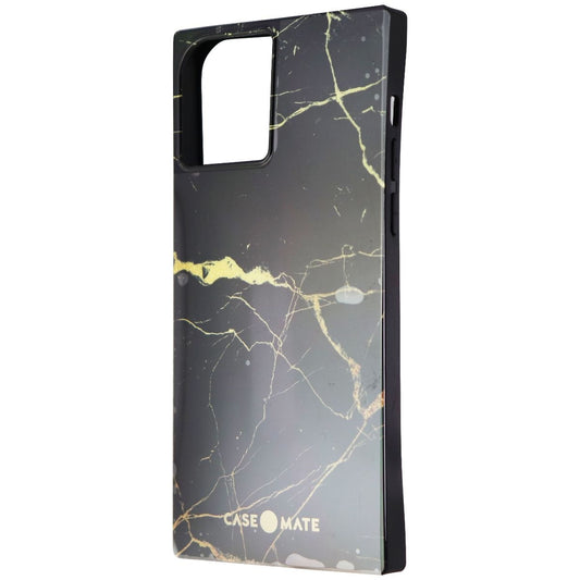 Case-Mate BLOX Rectangular Case for iPhone 12/iPhone 12 Pro - Black Gold Marble Cell Phone - Cases, Covers & Skins Case-Mate    - Simple Cell Bulk Wholesale Pricing - USA Seller