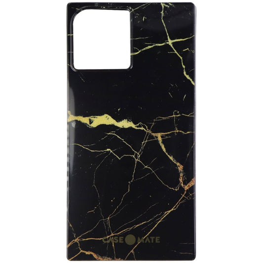 Case-Mate BLOX Rectangular Case for iPhone 12/iPhone 12 Pro - Black Gold Marble Cell Phone - Cases, Covers & Skins Case-Mate    - Simple Cell Bulk Wholesale Pricing - USA Seller