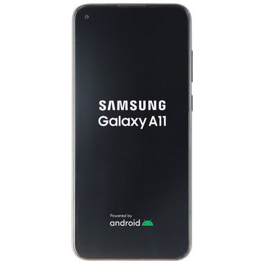 Samsung Galaxy A11 (6.4-inch) Smartphone (SM-A115U) T-Mobile Only - 32GB/Black Cell Phones & Smartphones Samsung - Simple Cell Bulk Wholesale Pricing - USA Seller