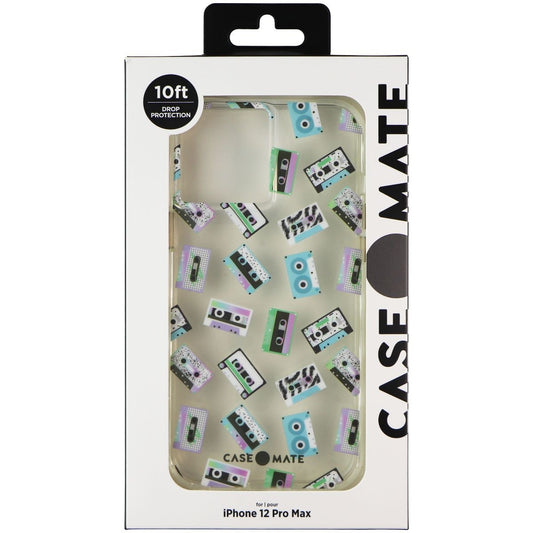 Case-Mate Prints Hardshell Case for Apple iPhone 12 Pro Max - Keeping it Reel Cell Phone - Cases, Covers & Skins Case-Mate    - Simple Cell Bulk Wholesale Pricing - USA Seller