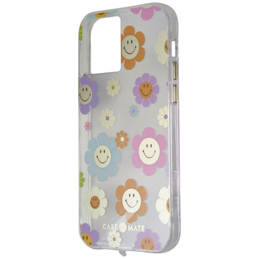 Case-Mate Prints Hardshell Case for iPhone 12 & iPhone 12 Pro  - Retro Flowers Cell Phone - Cases, Covers & Skins Case-Mate    - Simple Cell Bulk Wholesale Pricing - USA Seller