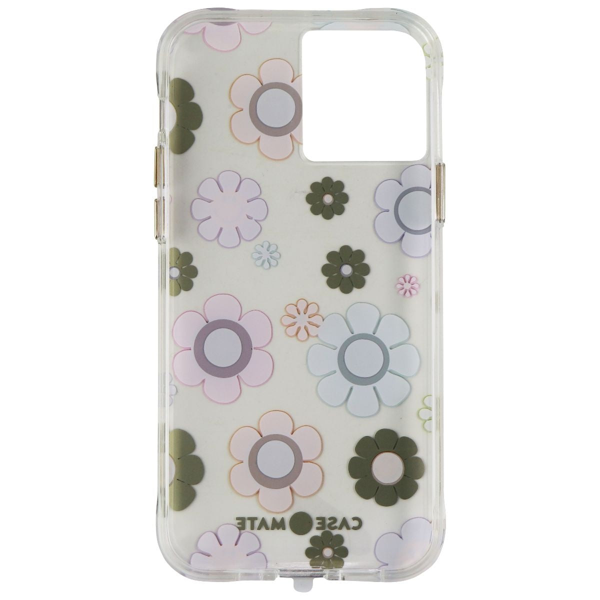 Case-Mate Prints Hardshell Case for iPhone 12 & iPhone 12 Pro - Retro Flowers Cell Phone - Cases, Covers & Skins Case-Mate - Simple Cell Bulk Wholesale Pricing - USA Seller