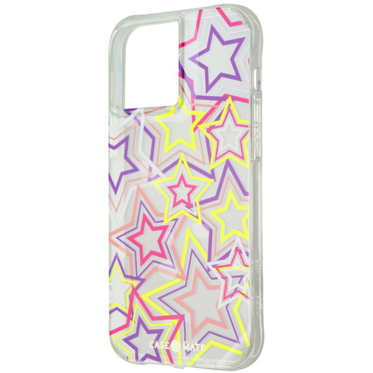 Case-Mate Tough Prints Case for Apple iPhone 13 Pro Max - Neon Stars Cell Phone - Cases, Covers & Skins Case-Mate - Simple Cell Bulk Wholesale Pricing - USA Seller