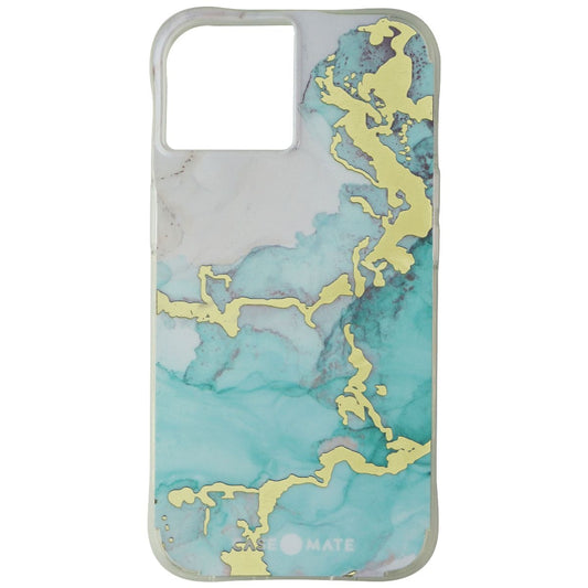 Case-Mate Tough Prints Series Case for Apple iPhone 13 / 14 - Ocean Marble Cell Phone - Cases, Covers & Skins Case-Mate    - Simple Cell Bulk Wholesale Pricing - USA Seller