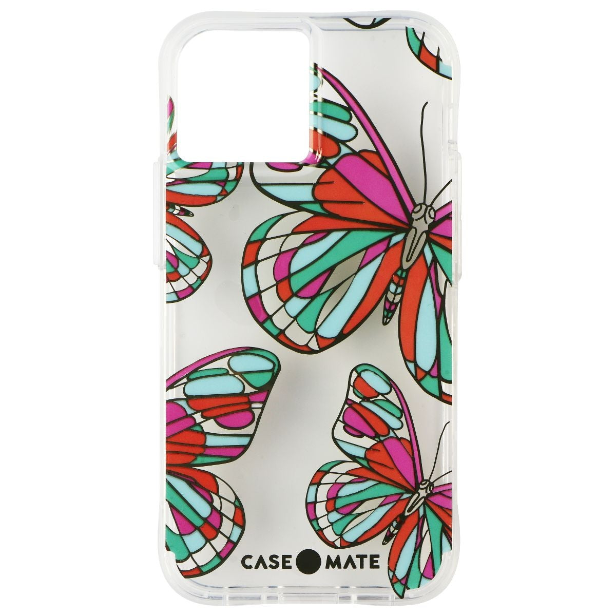 Case-Mate Prints Case for Apple iPhone 13 mini & iPhone 12 mini - Butterflies Cell Phone - Cases, Covers & Skins Case-Mate    - Simple Cell Bulk Wholesale Pricing - USA Seller