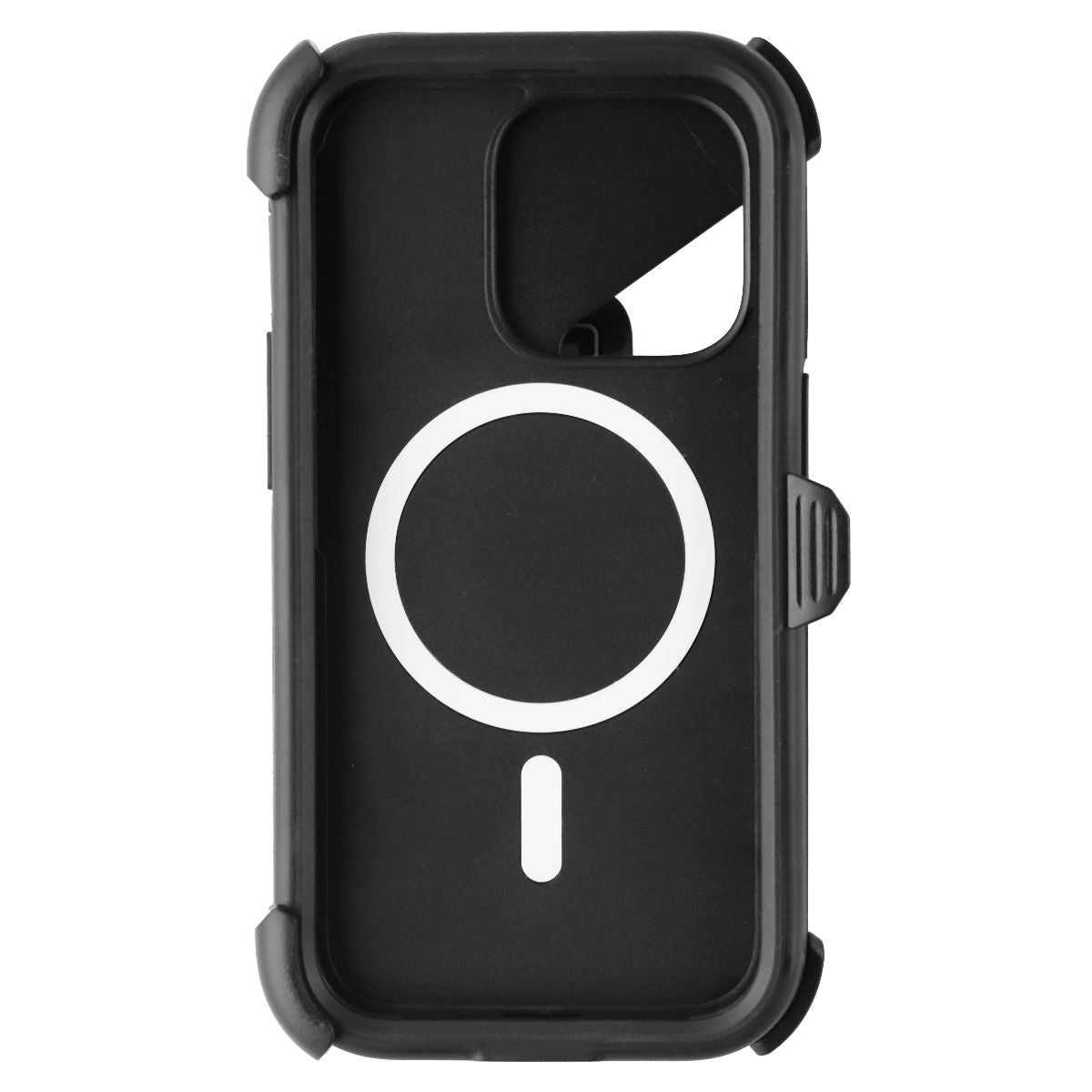 Pelican Voyager Series Magnetic Case with Clip for Apple iPhone 14 Pro - Black Cell Phone - Cases, Covers & Skins Case-Mate    - Simple Cell Bulk Wholesale Pricing - USA Seller