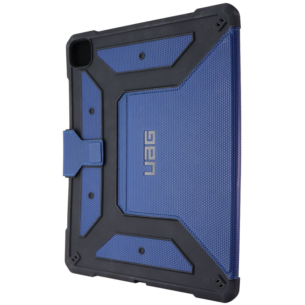 Urban Armor Gear Metropolis Folio Case for iPad Pro (12.9-in) 4th Gen - Cobalt iPad/Tablet Accessories - Cases, Covers, Keyboard Folios Urban Armor Gear - Simple Cell Bulk Wholesale Pricing - USA Seller