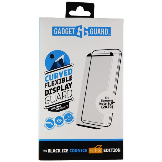 Gadget Guard Black Ice Cornice Flex Screen Protector for Galaxy Note20 Ultra 5G