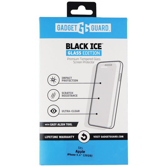Gadget Guard Black Ice Edition Tempered Glass for Apple iPhone 12 mini - Clear Cell Phone - Cases, Covers & Skins Gadget Guard    - Simple Cell Bulk Wholesale Pricing - USA Seller