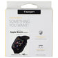 Spigen Thin Fit Series Case for Apple Watch Series 6/5/4 & SE2/SE (40mm) - Black Smart Watch Accessories - Smart Watch Cases Spigen - Simple Cell Bulk Wholesale Pricing - USA Seller