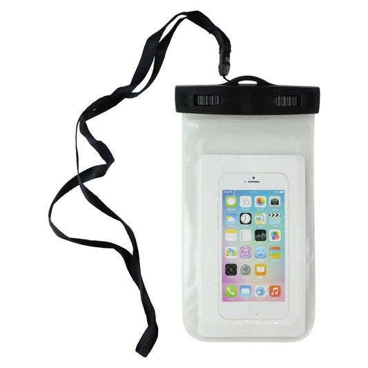 Universal Water Resistant Pouch for Smartphones with Carrying Cord - Clear Cell Phone - Cases, Covers & Skins Unbranded    - Simple Cell Bulk Wholesale Pricing - USA Seller