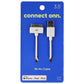 Connect Onn (3.5-Foot) 30-Pin MFi Cable for iPhone / iPad / iPod - White Cell Phone - Cables & Adapters Connect Onn - Simple Cell Bulk Wholesale Pricing - USA Seller