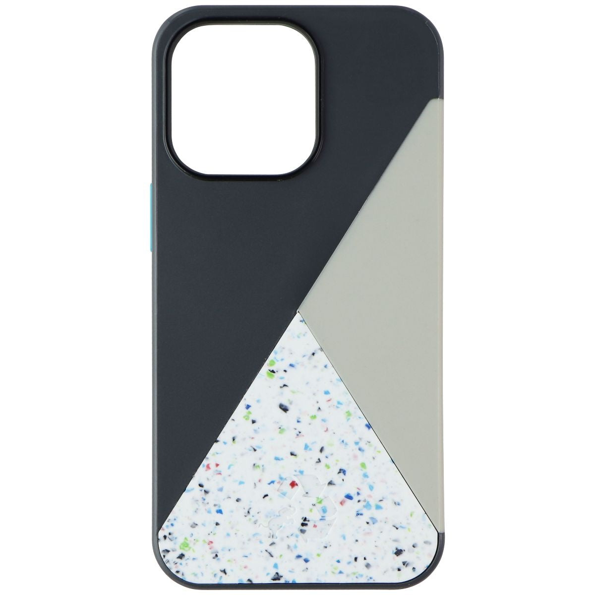 Nimble Spotlight Series Case for Apple iPhone 13 Pro - Gray/Teal/Multi Cell Phone - Cases, Covers & Skins Nimble - Simple Cell Bulk Wholesale Pricing - USA Seller