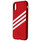 Adidas 3-Stripes Snap Case for Apple iPhone Xs/X - Red Cell Phone - Cases, Covers & Skins Adidas - Simple Cell Bulk Wholesale Pricing - USA Seller