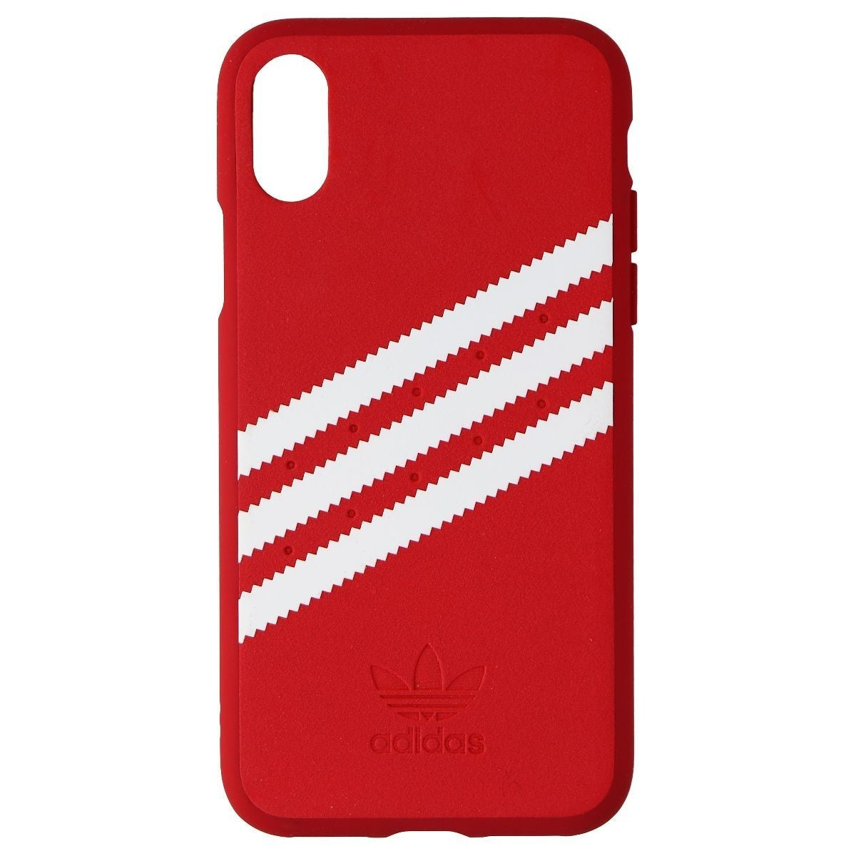 Adidas 3-Stripes Snap Case for Apple iPhone Xs/X - Red Cell Phone - Cases, Covers & Skins Adidas    - Simple Cell Bulk Wholesale Pricing - USA Seller