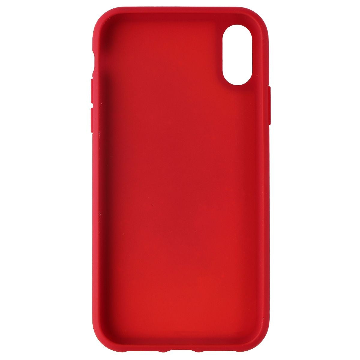 Adidas 3-Strips Snap Case for Apple iPhone XR Smartphones - Red/White Stripe Cell Phone - Cases, Covers & Skins Adidas    - Simple Cell Bulk Wholesale Pricing - USA Seller