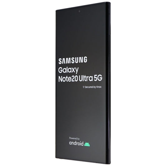 Samsung Galaxy Note20 Ultra 5G (6.9-in) (SM-N986U) Unlocked - Black/128GB Cell Phones & Smartphones Samsung - Simple Cell Bulk Wholesale Pricing - USA Seller