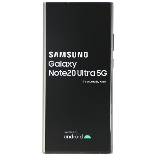 Samsung Galaxy Note20 Ultra 5G (6.9-in) (SM-N986U) Unlocked - Black/128GB Cell Phones & Smartphones Samsung - Simple Cell Bulk Wholesale Pricing - USA Seller
