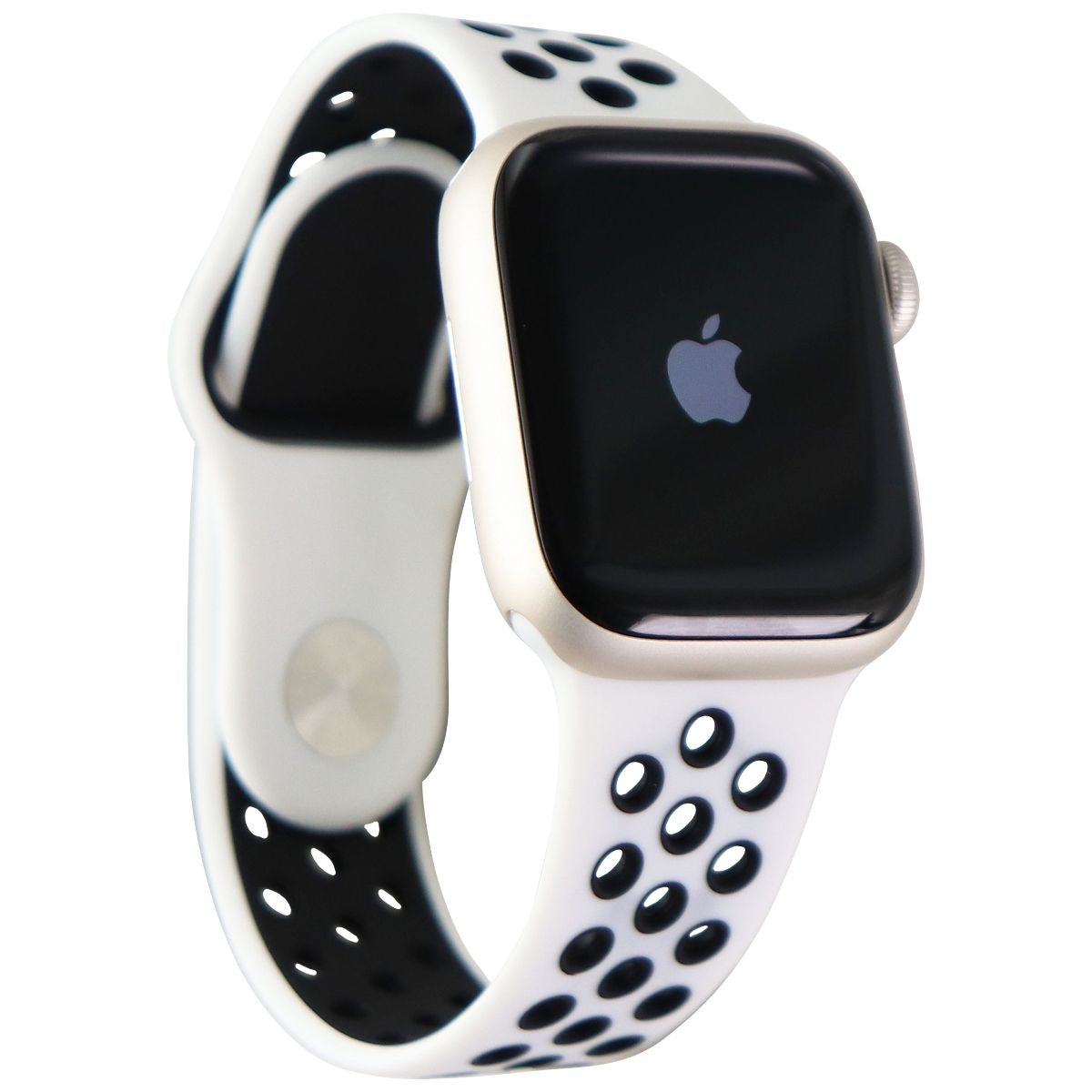 Apple Watch NIKE Series 7 (GPS + LTE) A2475 (41mm) Starlight AL/White Nike Band Smart Watches Apple    - Simple Cell Bulk Wholesale Pricing - USA Seller