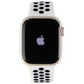 Apple Watch NIKE Series 7 (GPS + LTE) A2475 (41mm) Starlight AL/White Nike Band Smart Watches Apple    - Simple Cell Bulk Wholesale Pricing - USA Seller