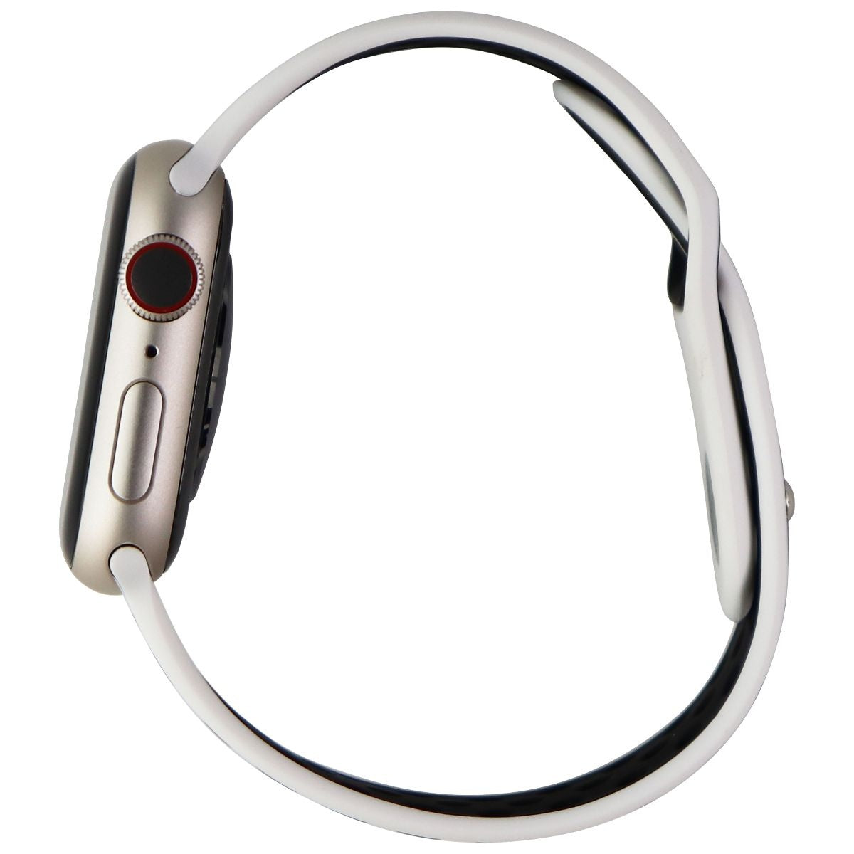 Apple Watch NIKE Series 7 (GPS + LTE) A2475 (41mm) Starlight AL/White Nike Band Smart Watches Apple    - Simple Cell Bulk Wholesale Pricing - USA Seller