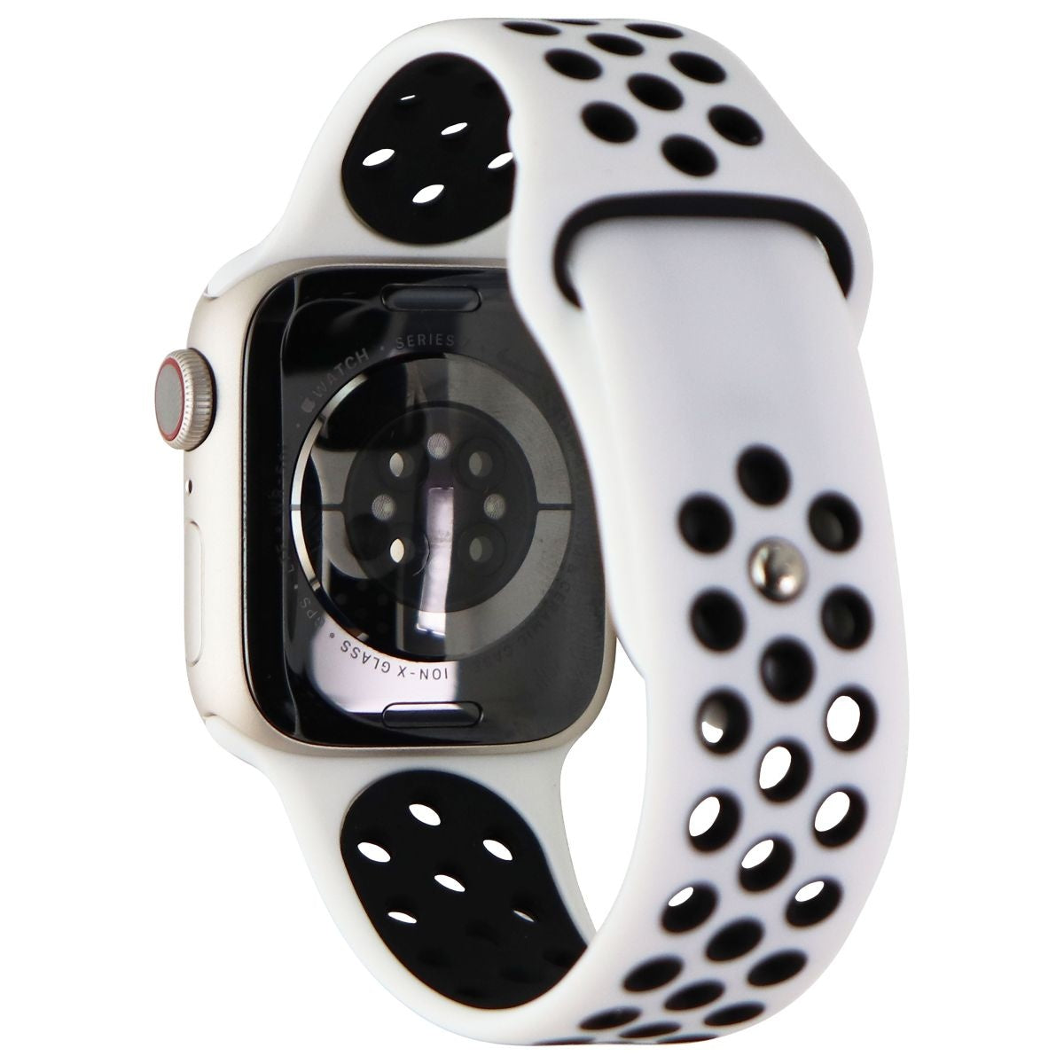 Apple Watch NIKE Series 7 (GPS + LTE) A2475 (41mm) Starlight AL 
