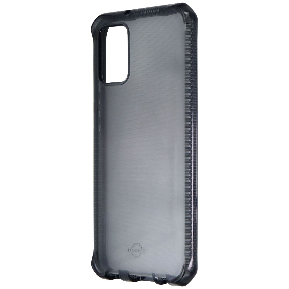 ITSKINS Spectrum Clear Series Flexible Gel Case for Samsung A02S - Smoke