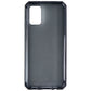 ITSKINS Spectrum Clear Series Flexible Gel Case for Samsung A02S - Smoke