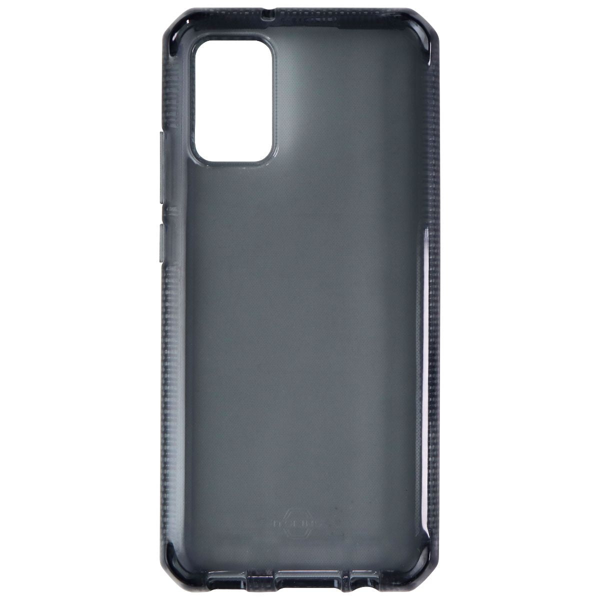 ITSKINS Spectrum Clear Series Flexible Gel Case for Samsung A02S - Smoke