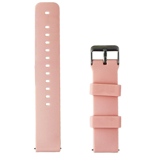 LWSENGME 20mm Quick Release Silicone Adjustable Band for Watches - Pink Smart Watch Accessories - Watch Bands LWSENGME    - Simple Cell Bulk Wholesale Pricing - USA Seller