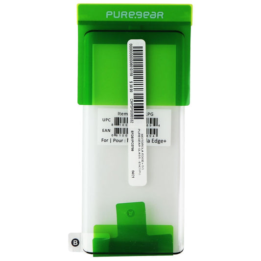PureGear Tempered Glass Screen for Motorola Edge+ (2020) Clear BULK 63421PG Cell Phone - Screen Protectors PureGear - Simple Cell Bulk Wholesale Pricing - USA Seller