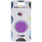 PopSockets PopGrip with Swappable Top for Phones & Tablets - Colorblock Lavender Cell Phone - Mounts & Holders PopSockets - Simple Cell Bulk Wholesale Pricing - USA Seller