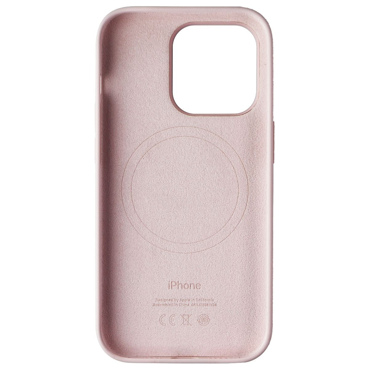 Apple Silicone Case for MagSafe for Apple iPhone 14 Pro - Chalk Pink Cell Phone - Cases, Covers & Skins Apple - Simple Cell Bulk Wholesale Pricing - USA Seller