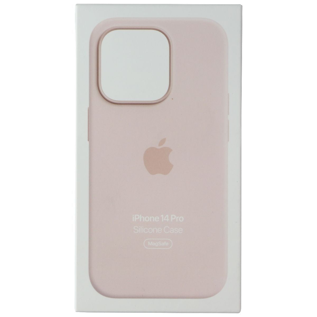 Apple Silicone Case for MagSafe for Apple iPhone 14 Pro - Chalk Pink Cell Phone - Cases, Covers & Skins Apple - Simple Cell Bulk Wholesale Pricing - USA Seller