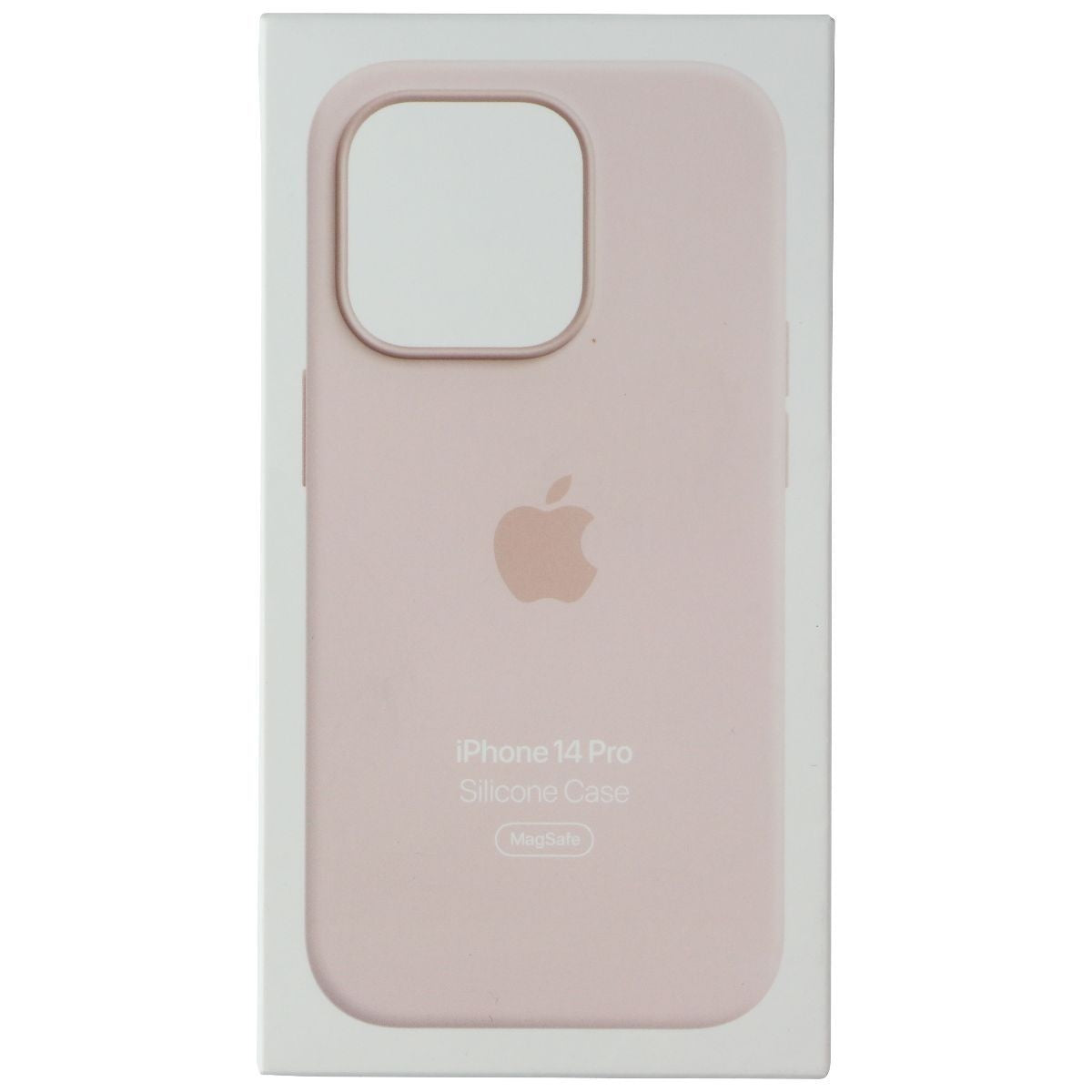 Apple Silicone Case for  MagSafe for Apple iPhone 14 Pro - Chalk Pink Cell Phone - Cases, Covers & Skins Apple    - Simple Cell Bulk Wholesale Pricing - USA Seller