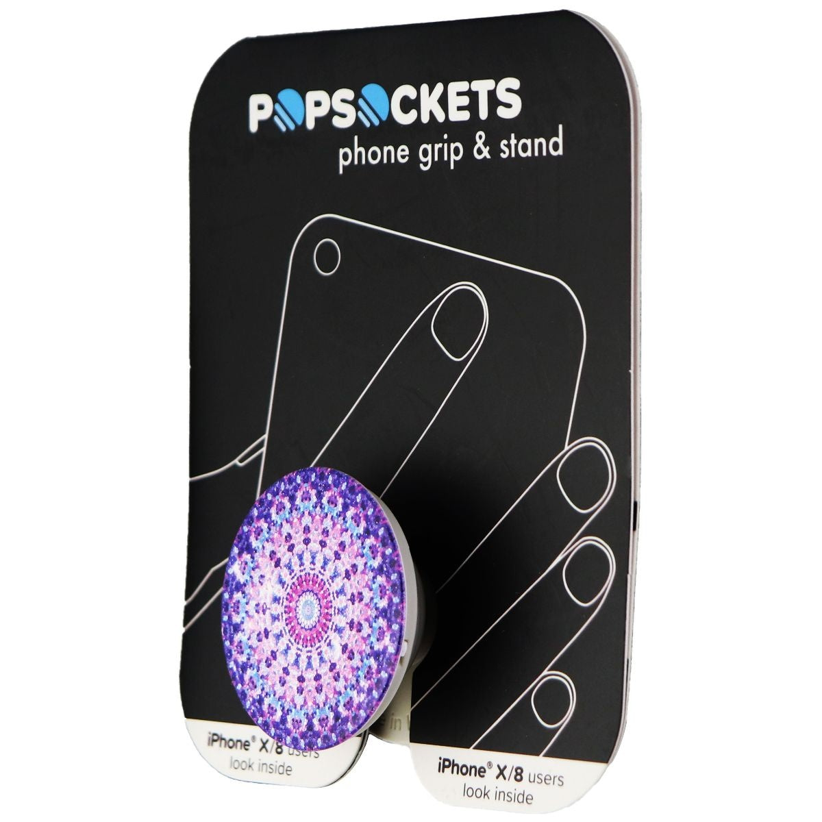 PopSockets: Collapsible Grip & Stand for Phones and Tablets - Arabesque Universe Cell Phone - Mounts & Holders PopSockets - Simple Cell Bulk Wholesale Pricing - USA Seller
