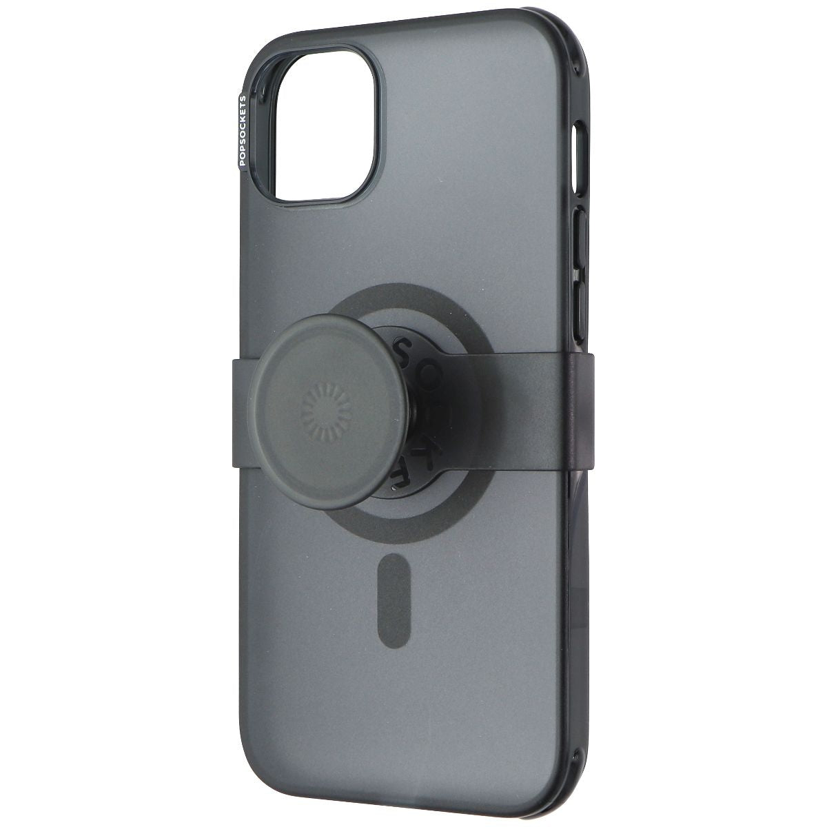 PopSockets Phone Grip and Slide Case for MagSafe for iPhone 14 Plus - Black Cell Phone - Cases, Covers & Skins PopSockets - Simple Cell Bulk Wholesale Pricing - USA Seller