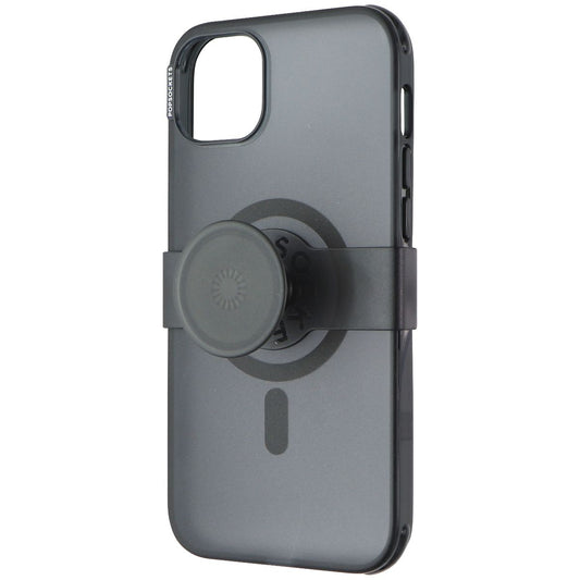 PopSockets Phone Grip and Slide Case for MagSafe for iPhone 14 Plus - Black Cell Phone - Cases, Covers & Skins PopSockets    - Simple Cell Bulk Wholesale Pricing - USA Seller