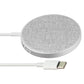 Anker - PowerWave Select+ Magnetic Charging Pad - Silver Cell Phone - Chargers & Cradles Anker    - Simple Cell Bulk Wholesale Pricing - USA Seller