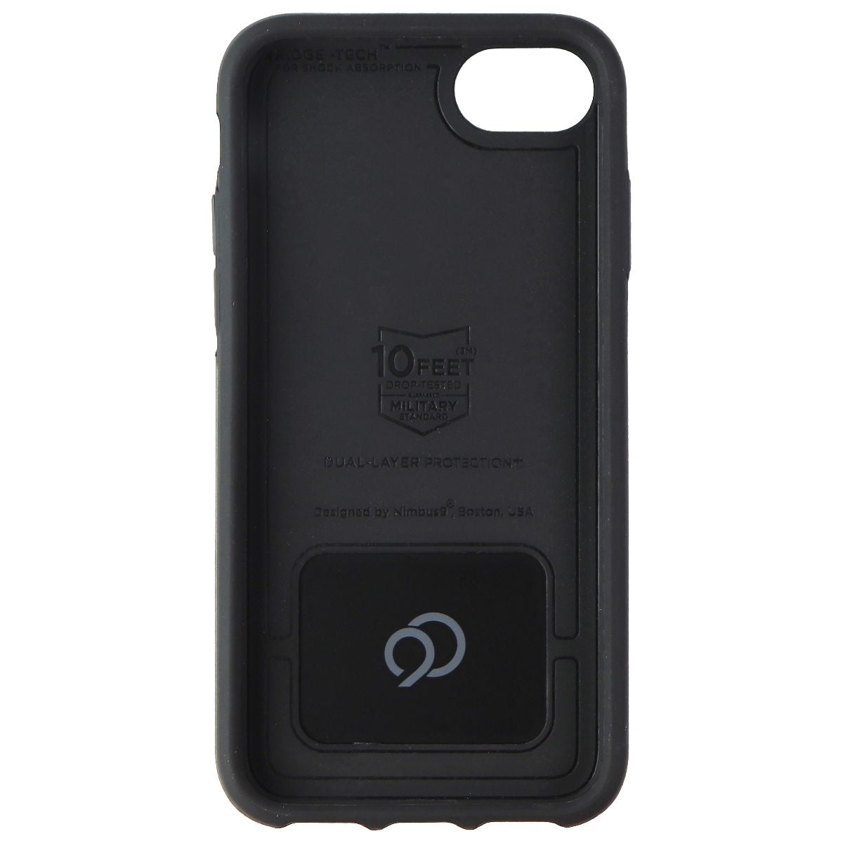 Nimbus9 Cirrus 2 Series Case for iPhone SE (2nd Gen) 8/7/6s/6 - Gunmetal Gray Cell Phone - Cases, Covers & Skins Nimbus9 - Simple Cell Bulk Wholesale Pricing - USA Seller