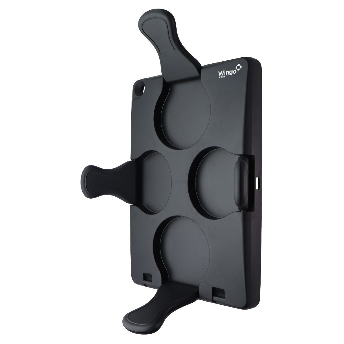 Wingo Series WingoCase for Apple iPad 10.2-in (9th/8th/7th Gen) - Black iPad/Tablet Accessories - Cases, Covers, Keyboard Folios Wingo - Simple Cell Bulk Wholesale Pricing - USA Seller