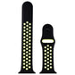 Apple 44mm Nike Sport Band for Apple Watch 42/44/45mm - Black / Volt (M/L Only) Smart Watch Accessories - Watch Bands Apple - Simple Cell Bulk Wholesale Pricing - USA Seller