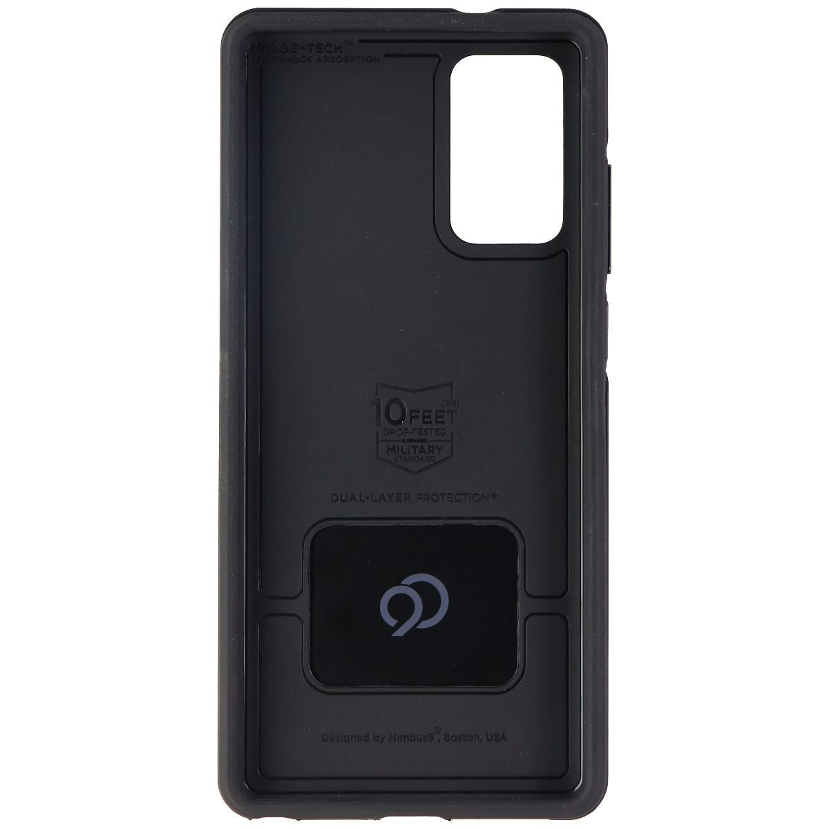 Nimbus9 Cirrus 2 Series Hard Case for Samsung Galaxy Note20 - Black Cell Phone - Cases, Covers & Skins Nimbus9 - Simple Cell Bulk Wholesale Pricing - USA Seller